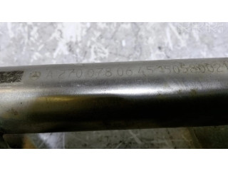 Vstřikovací lišta A2700780645, A2700701595   Mercedes-Benz CLA C117 X117 W117  pro benzínový motor 1.6 270910 1218