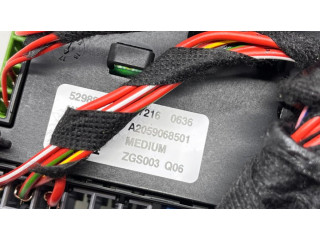   Pojistková skříňka A2059068501   Mercedes-Benz C W205 2016