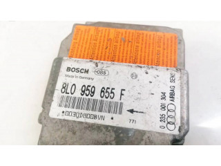 Блок подушек безопасности 8L0959655F, 0285001304   Audi A3 S3 8L