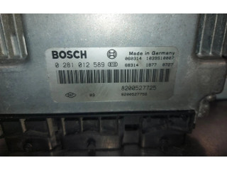 Блок управления двигателем ECU    8200527725   Renault Megane II