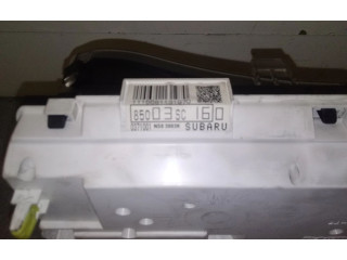 Přístrojová deska  Subaru Forester SH 2008 85003SC16  