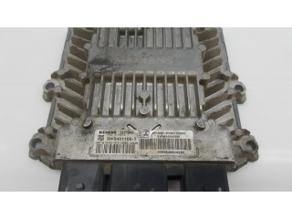 Блок управления двигателя 5WS40110E, 9654925480   Citroen C3