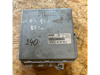 Блок управления двигателя 4A0907401F, 0281001255   Audi A6 S6 C7 4G