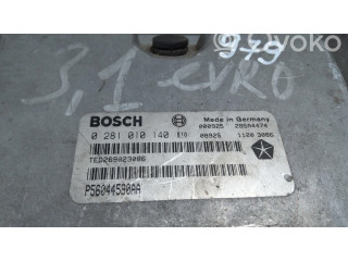 Řídící jednotka 0281010140, P56044590AA   Chrysler Voyager 2002