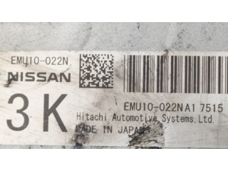 Блок управления коробкой передач EMU10022N   Nissan Juke I F15