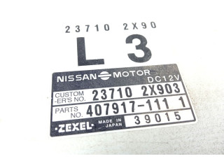 Řídící jednotka 237102X903   Nissan Terrano 2004