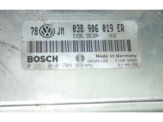 Řídící jednotka 0281010704, 0281010704   Volkswagen Passat Alltrack 2000