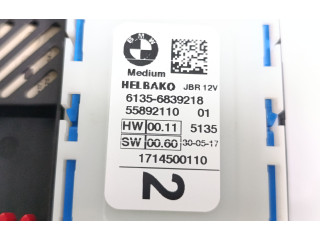 Блок предохранителей 6837090, 6839218   BMW 5 G30 G31    