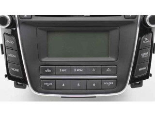 Радио/ проигрыватель CD/DVD / навигация 96170A6210GU    Hyundai i30