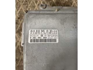 Řídící jednotka A0185451932, 0281001360   Mercedes-Benz C W202 1997