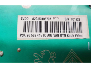 Панель приборов 9658241580, A2C53106797   Peugeot 1007       