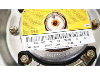 Подушка безопасности водителя 1634600098   Mercedes-Benz ML W163