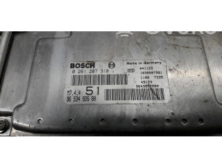 Řídící jednotka 0261207318   Citroen Xsara Picasso 2005