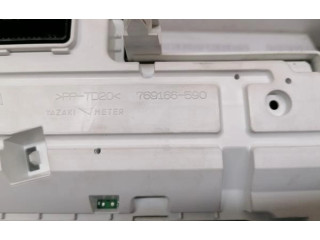 Панель приборов 769166-590, 83800-74122   Toyota iQ       