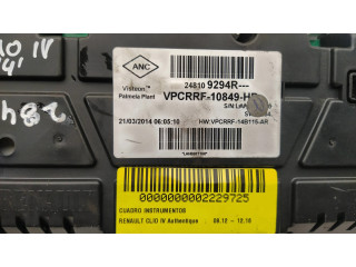 Přístrojová deska  Renault Clio IV 2007 248109294R, VCPCRRF10849HR  