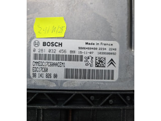 Řídící jednotka 0281032456, 9806687980   Peugeot 508 2015
