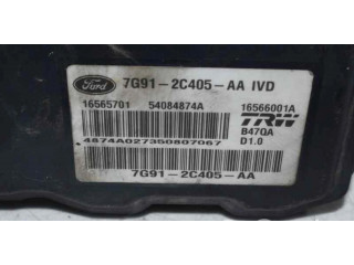 Блок АБС 7G912C405AA   Ford  Mondeo MK IV  2007-2014 года