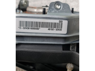 Подушка безопасности водителя 4815052K00, 52K0B16990435   Vauxhall Agila B