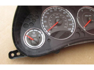 Přístrojová deska  Jeep Cherokee III KJ 2005   