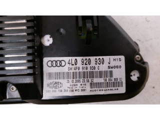 Панель приборов 4L0920930J, 4F0910930C   Audi Q7 4L       