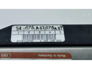 Блок управления АБС 4D0907379D, 0265108005   Audi A4 S4 B5 8D