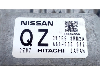 Блок управления коробкой передач 310F63HM2A, A6E000012   Nissan Micra