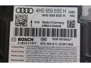 Турбина Блок управления надувных подушек Audi A6 S6 C7 4G  4H0959655H, 0285011977   для двигателя CRTD      