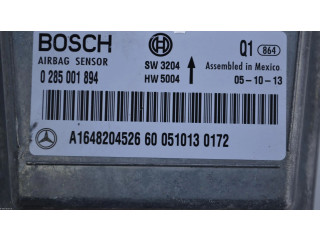 Блок подушек безопасности A1648204526   Mercedes-Benz ML W164