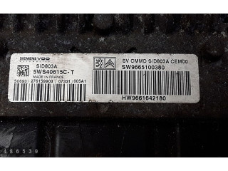 Řídící jednotka sw9665100380, hw9661642180   Fiat Scudo 2008