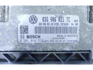 Řídící jednotka 0281014712, IMPRK997823   Skoda Octavia Mk2 (1Z) 2008