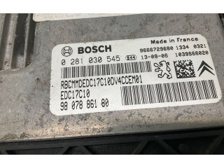 Řídící jednotka 9666729680, 9807886180   Peugeot 208 2014