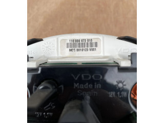 Панель приборов 110008872010, MCC0010123V001   Smart ForTwo I       