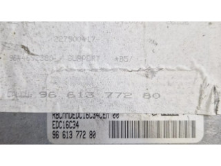 Řídící jednotka 9661377280, EDC16C34   Citroen C4 I 2007