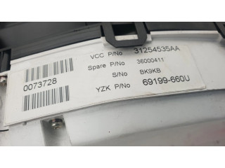 Панель приборов 31254535AA, 31254535   Volvo XC70       