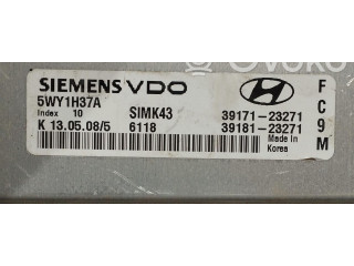 Řídící jednotka 5WY1H37A, 5WY1H37A   Hyundai Tucson JM 2005