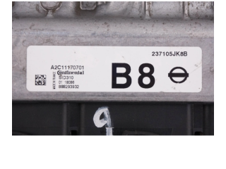 Řídící jednotka 237105JK8B   Nissan Navara D23 2019