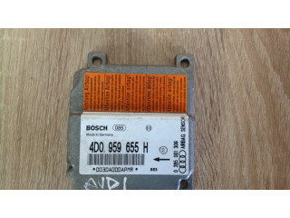 Блок подушек безопасности 4D0959655H, 0285001309   Audi A8 S8 D2 4D