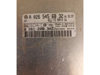 Блок управления двигателя A0265456832, 26RT0000   Mercedes-Benz CLK A208 C208