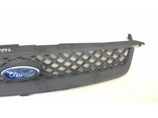 Передняя решётка Ford Fiesta 2006-2008 года 6S618200ACW, K1342      