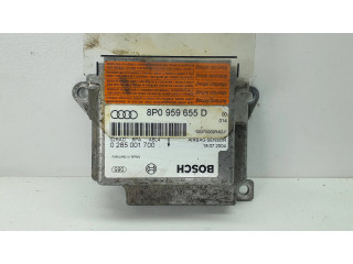 Блок подушек безопасности 8P0959655D, 0285001700   Audi A3 S3 8P