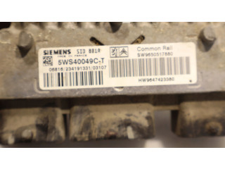 Pojistková skříňka Блок управления двигателем ECU IMPRK710032   Citroen Berlingo 1997