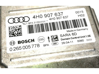 Блок подушек безопасности 4H0907637, 0265005778   Audi A8 S8 D4 4H