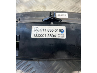 Блок управления климат-контролем 2118300190   Mercedes-Benz E W211
