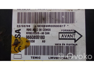 Блок подушек безопасности 9660855180   Citroen C2