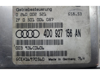Блок управления коробкой передач 4D0927156AN, 0501006087   Audi A8 S8 D2 4D
