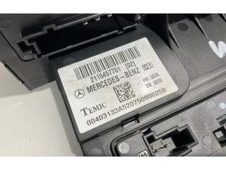   Pojistková skříňka 2115457701, A2115457701   Mercedes-Benz CLS C219 2007