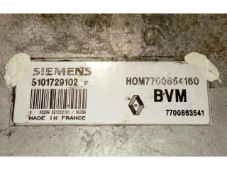 Řídící jednotka S101729102   Renault Clio I 