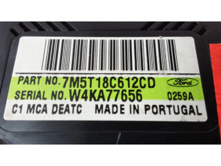 Блок управления климат-контролем 7M5T18C612CD   Ford Focus