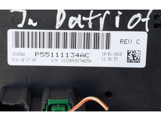 Блок управления климат-контролем 1PL231DVAB, P55111134AC   Jeep Patriot