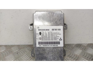 Блок подушек безопасности A2079011900   Mercedes-Benz E C207 W207